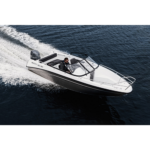 Moottorivene AMT 190 BRF Yamaha 115 hv Perämoottorilla