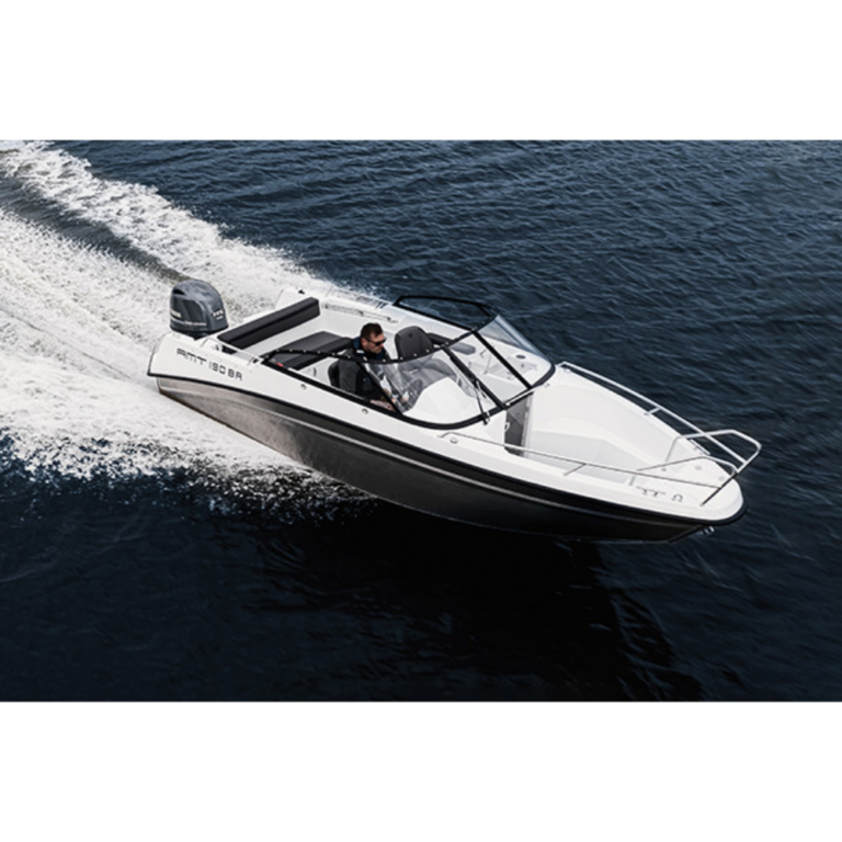 Moottorivene AMT 190 BRF Yamaha 115 hv Perämoottorilla