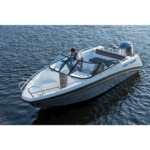 Moottorivene AMT 190 BRF Yamaha 115 hv Perämoottorilla