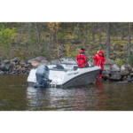 Moottorivene AMT 190 BRF Yamaha 115 hv Perämoottorilla