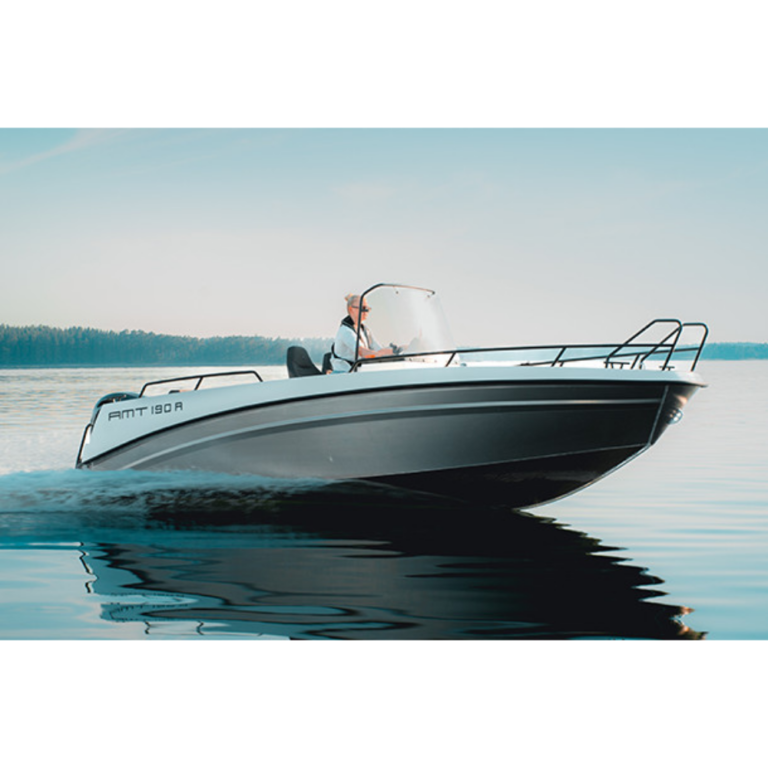 Moottorivene AMT 190 RF Yamaha 115 hv Perämoottorilla
