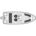 Moottorivene AMT 190 RF Yamaha 115 hv Perämoottorilla
