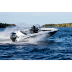 Moottorivene AMT 190 RF Yamaha 115 hv Perämoottorilla