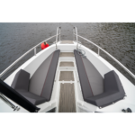 Moottorivene AMT 210 BR Yamaha 150 hv Perämoottorilla
