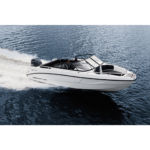 Moottorivene AMT 210 BR Yamaha 200 hv DES Perämoottorilla