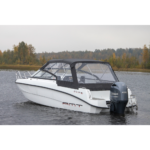 Moottorivene AMT 210 BR Yamaha 150 hv Perämoottorilla
