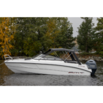 Moottorivene AMT 210 BR Yamaha 150 hv Perämoottorilla