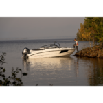 Moottorivene AMT 210 DC Yamaha 150 hv Perämoottorilla
