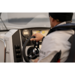 Moottorivene AMT 210 DC Yamaha 150 hv Perämoottorilla