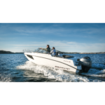 Moottorivene AMT 210 DC Yamaha 150 hv Perämoottorilla