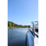 Moottorivene AMT 240 DC Yamaha 225 hv Perämoottorilla