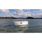 Moottorivene AMT 240 DC Yamaha 225 hv Perämoottorilla