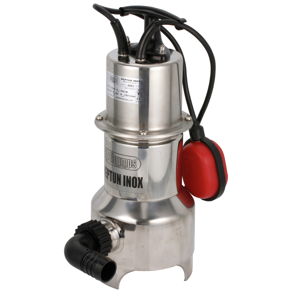 Uppopumppu IKH 800W Inox - Image 1