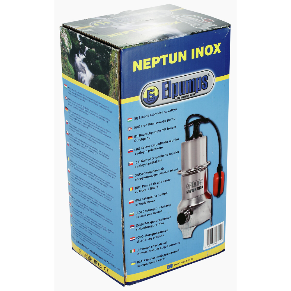 Uppopumppu IKH 800W Inox - Image 2