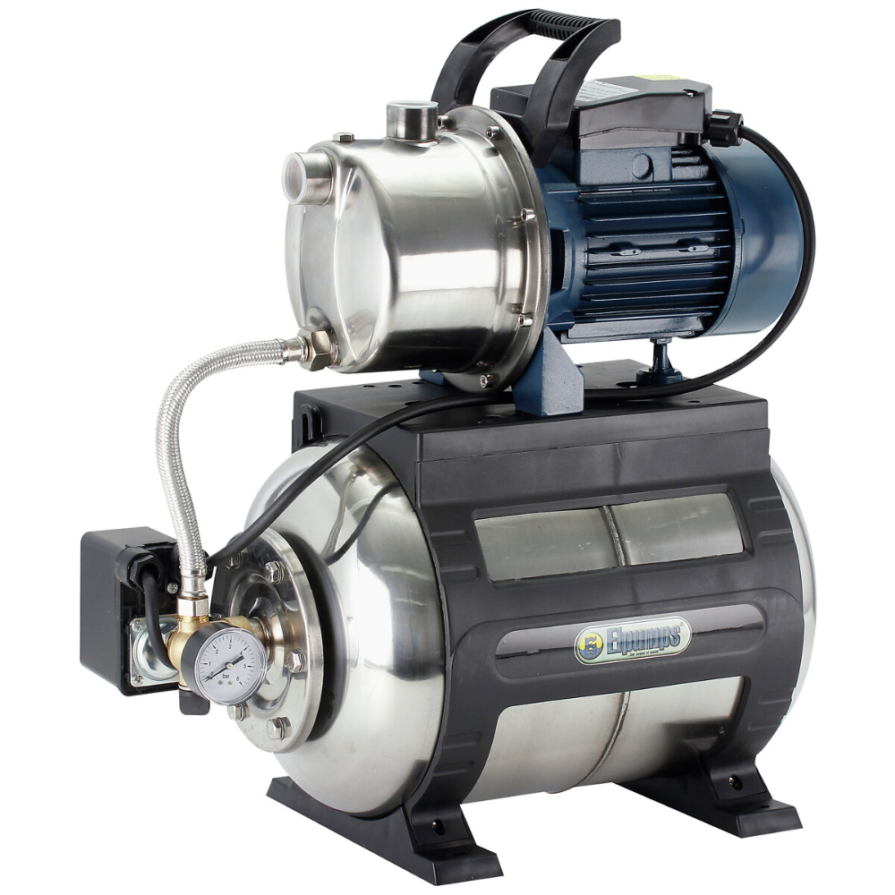 EL009_Painevesiautomaatti_IKH_1300W_Inox_kuva Painevesiautomaatti IKH 1300W Inox - Image 1