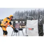 Säkitysteline IKH 1-1,5M3 Klapeille Suursäkki - Image 3