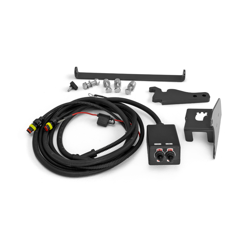 V-auran asennussarja Husqvarna (P 524/R418/422) V-auran asennussarja Husqvarna (P 524/R418/422)