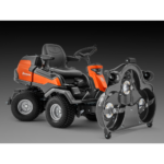 Ajettava ruohonleikkuri Husqvarna R 418TsX AWD