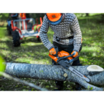 Moottorisaha Husqvarna 445S TrioBrake 13"