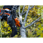 Moottorisaha Husqvarna 445S TrioBrake 13"