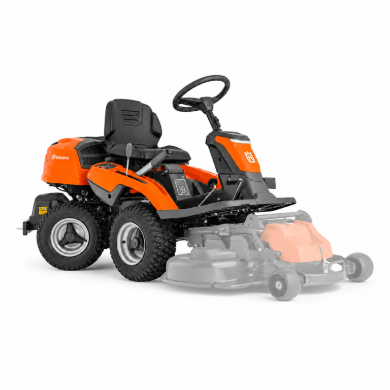 Ajettava ruohonleikkuri Husqvarna R 214Ts