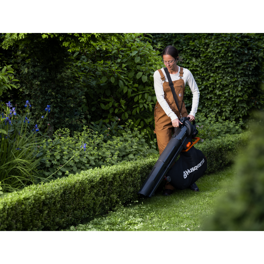 Akkulehtipuhallin Husqvarna Aspire BVX (sarja 18-B72+18-C100)