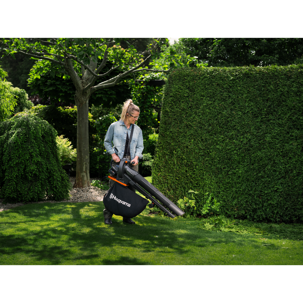 Akkulehtipuhallin Husqvarna Aspire BVX (sarja 18-B72+18-C100)