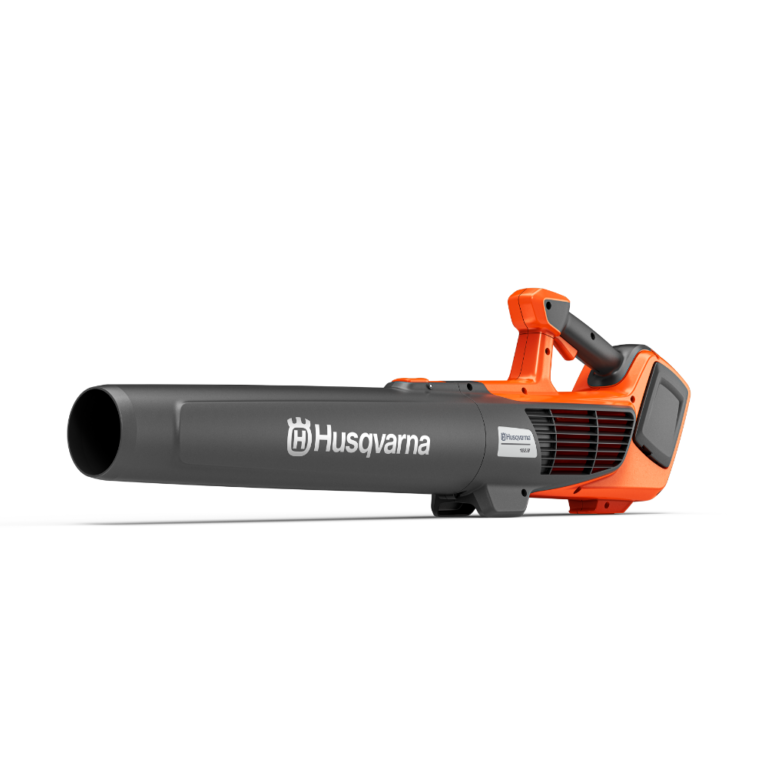 Akkulehtipuhallin Husqvarna 122iB sis. akku ja laturi