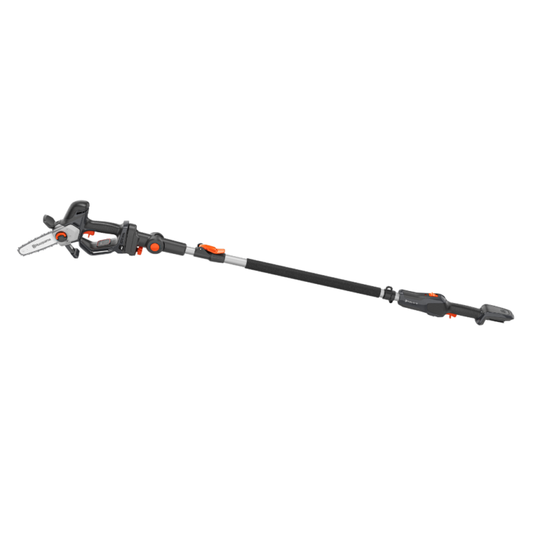 Akkuoksasaha Husqvarna Aspire P8X teleskooppivarrella