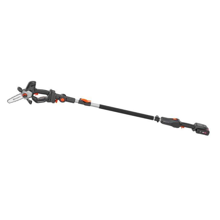 Akkuoksasaha Husqvarna Aspire P8X teleskooppivarrella (sarja 18-B72+18-C100)