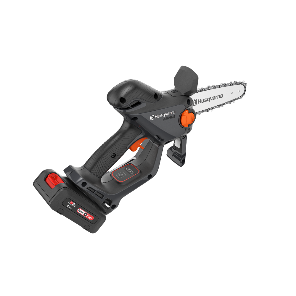 Akkuoksasaha Husqvarna Aspire P8X teleskooppivarrella (sarja 18-B72+18-C100)