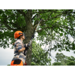 Akkuoksasaha Husqvarna Aspire P8X teleskooppivarrella (sarja 18-B72+18-C100)