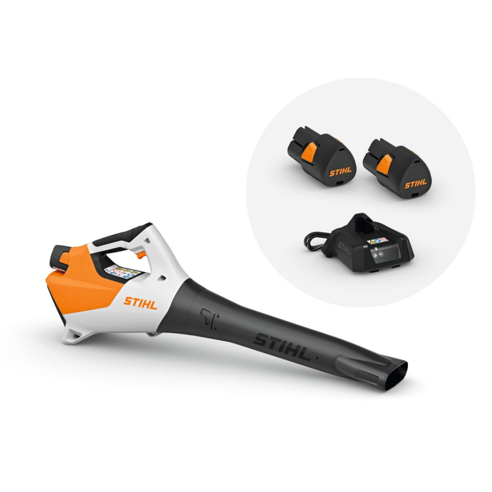 BA080115911_Stihl_AKKUKÄYTTÖINEN_PUHALLIN_BGA_30.0_SET_kuva Akkulehtipuhallin Stihl BGA 30 - Image 1
