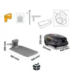 Robottiruohonleikkuri Stiga A 100v - Image 9