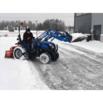 Etukuormaaja Solis 26 6+2 SideShift