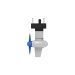 Sähköperämoottori ePropulsion Pod Drive 1.0 Evo