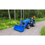 Traktori Solis 20 6+2 4WD etukuormaajalla