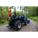Traktori Solis 20 6+2 4WD etukuormaajalla