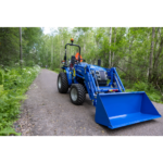 Traktori Solis 20 6+2 4WD etukuormaajalla