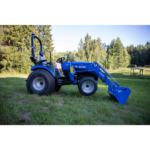 Traktori Solis 26 HST 4WD etukuormaajalla