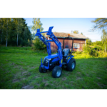 Traktori Solis 26 HST 4WD etukuormaajalla