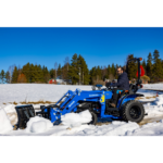 Traktori Solis 26 6+2 4WD SideShift etukuormaajalla