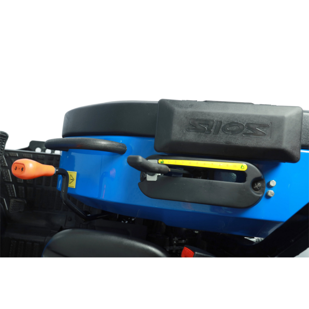 Traktori Solis 26 6+2 4WD SideShift etukuormaajalla