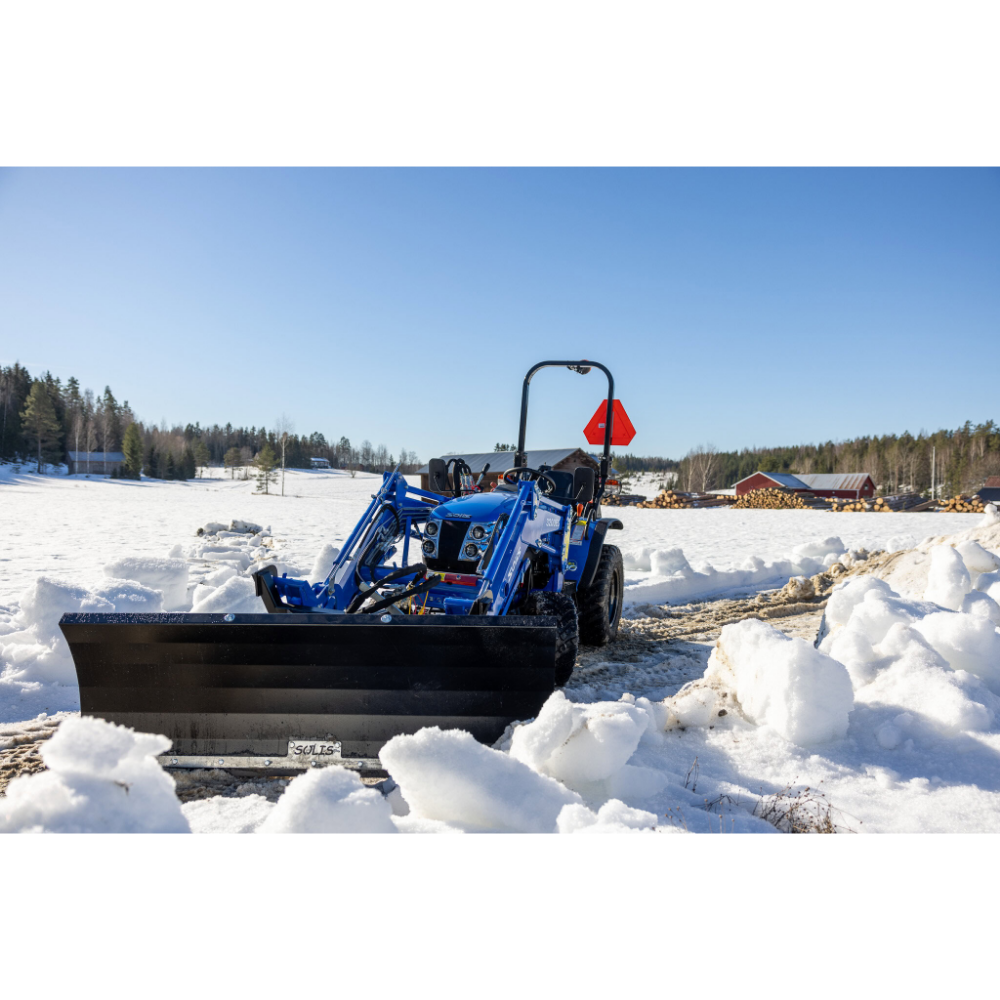 Traktori Solis 26 6+2 4WD SideShift etukuormaajalla