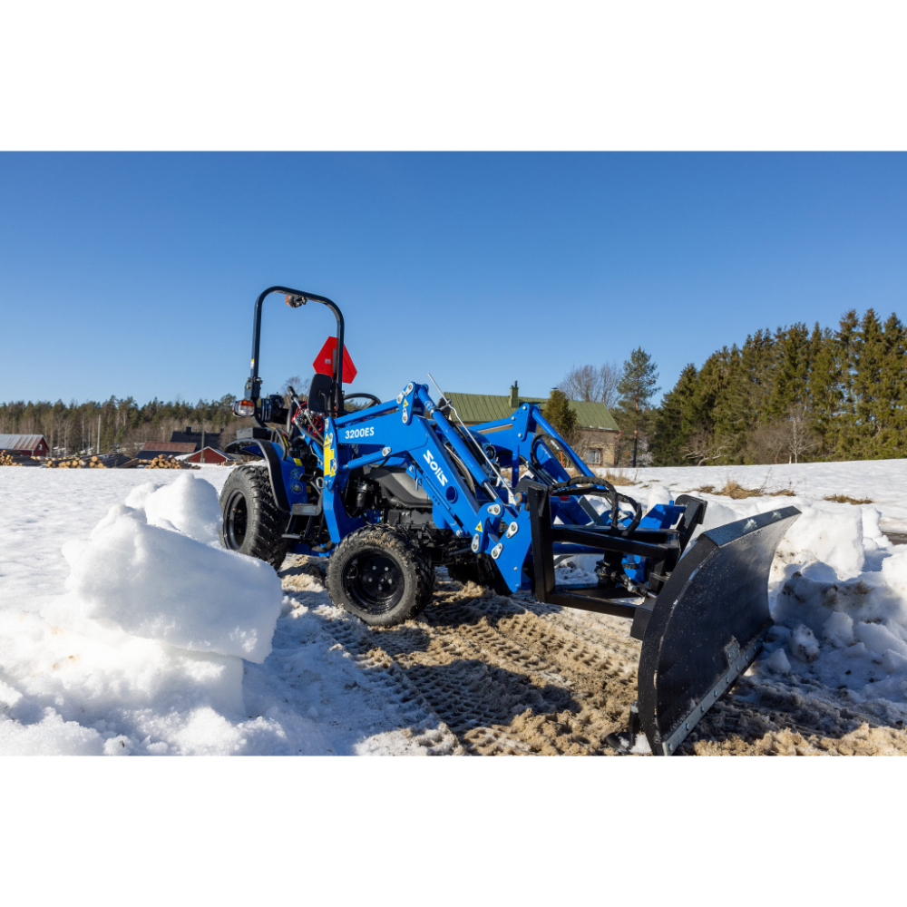 Traktori Solis 26 6+2 4WD SideShift etukuormaajalla
