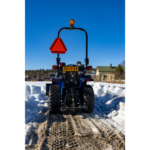 Traktori Solis 26 6+2 4WD SideShift etukuormaajalla