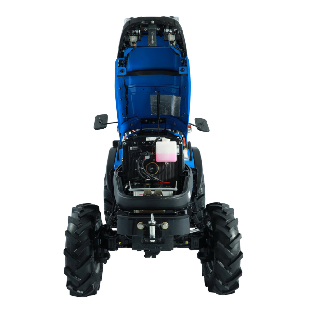 Traktori Solis 26 6+2 4WD SideShift etukuormaajalla