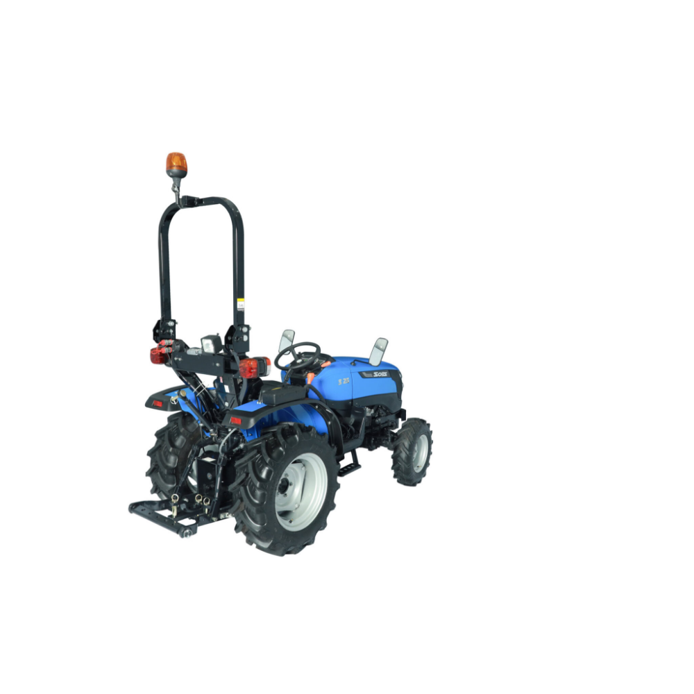 Traktori Solis 26 6+2 4WD SideShift etukuormaajalla