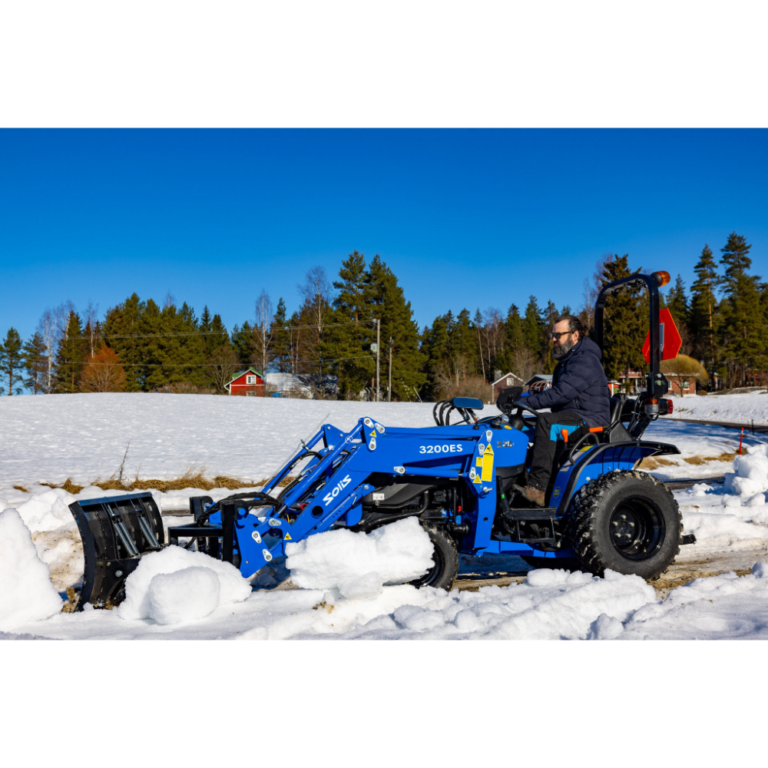 Traktori Solis 26 6+2 4WD SideShift
