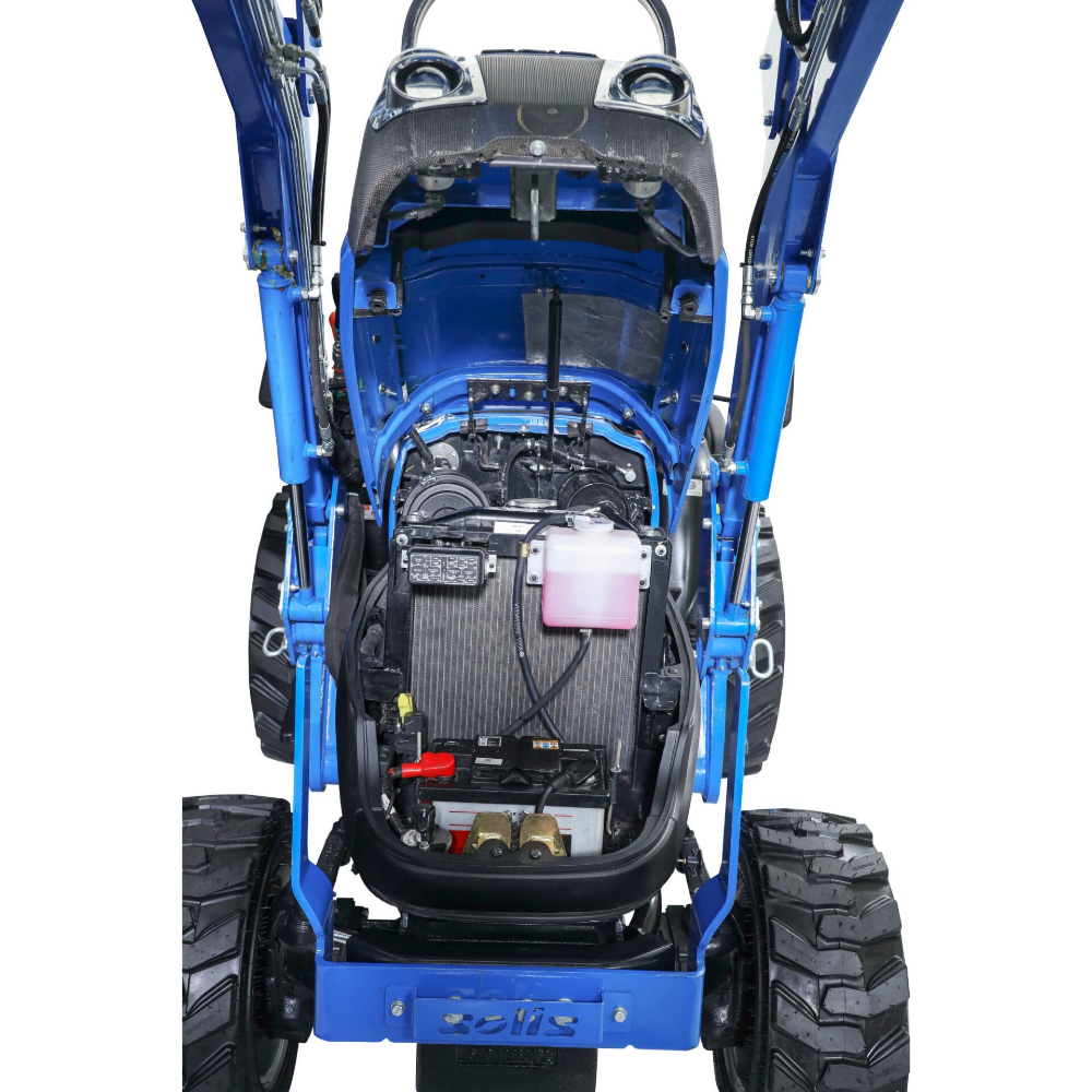 Traktori Solis 26 9+9 XL 4WD etukuormaajalla